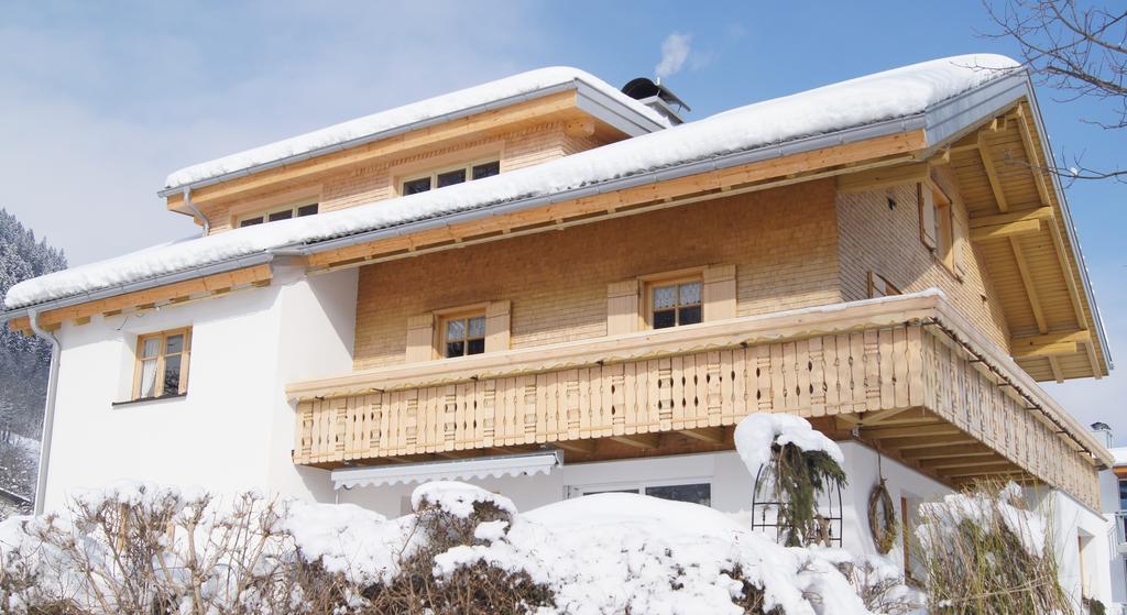 Haus Bergfriede Brand (Vorarlberg) Exterior foto